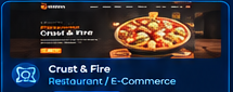 Crust & Fire project preview